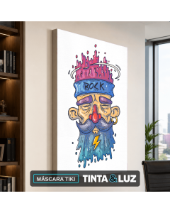 MÁSCARA TIKI