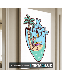 CORAZÓN FLORAL