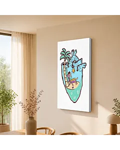 CORAZÓN FLORAL