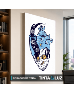 CORAZÓN DE TINTA