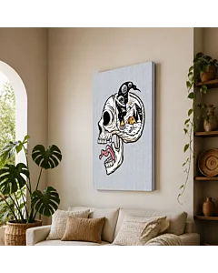 CRÁNEO ILUSTRADO