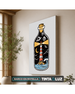 BARCO EN BOTELLA