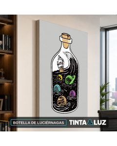 BOTELLA DE LUCIÉRNAGAS