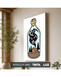 BOTELLA AL MAR