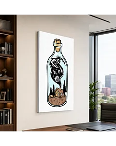 BOTELLA AL MAR