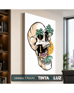 CRÁNEO Y PULPO
