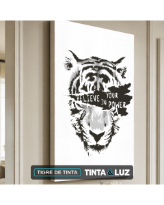 TIGRE DE TINTA