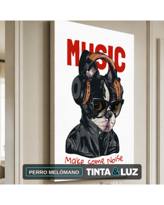 PERRO MELÓMANO