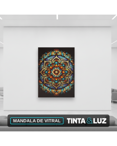 MANDALA DE VITRAL
