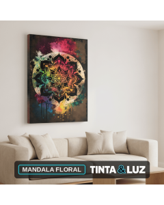 MANDALA FLORAL