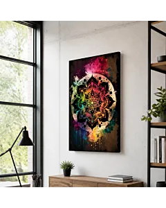 MANDALA FLORAL