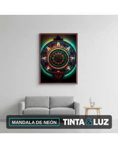 MANDALA DE NEÓN