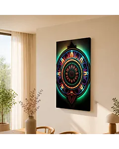 MANDALA DE NEÓN
