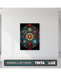 MANDALA DE FUEGO