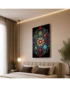 MANDALA DE FUEGO