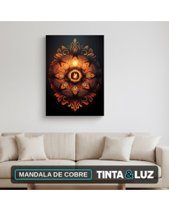 MANDALA DE COBRE