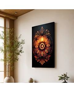 MANDALA DE COBRE