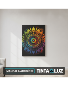 MANDALA ARCOÍRIS