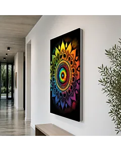 MANDALA ARCOÍRIS