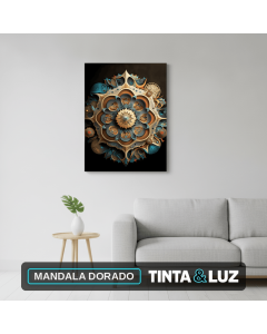 MANDALA DORADO
