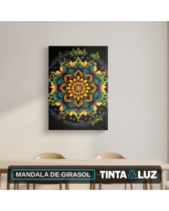 MANDALA DE GIRASOL