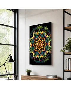 MANDALA DE GIRASOL