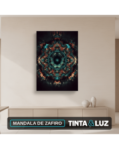 MANDALA DE ZAFIRO