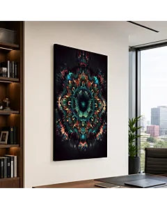 MANDALA DE ZAFIRO