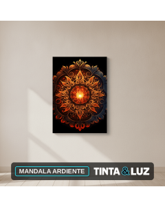 MANDALA ARDIENTE