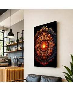 MANDALA ARDIENTE