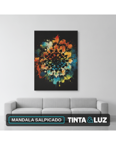 MANDALA SALPICADO