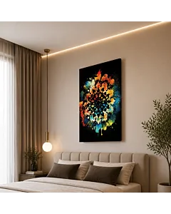 MANDALA SALPICADO