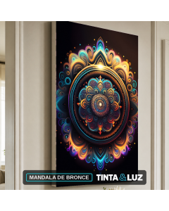 MANDALA DE BRONCE