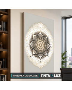 MANDALA DE ENCAJE