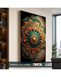 MANDALA DE OTOÑO