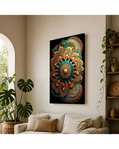 MANDALA DE OTOÑO