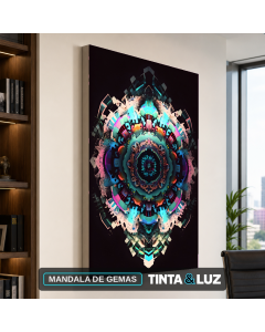 MANDALA DE GEMAS
