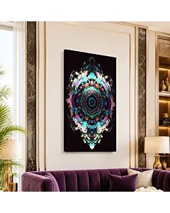 MANDALA DE GEMAS