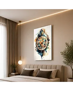 MANDALA ACUARELA