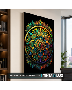 MANDALA DE ESMERALDA
