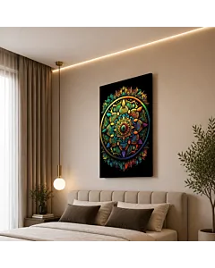 MANDALA DE ESMERALDA