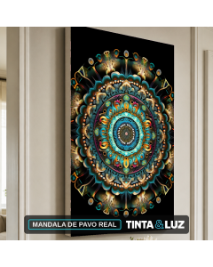 MANDALA DE PAVO REAL