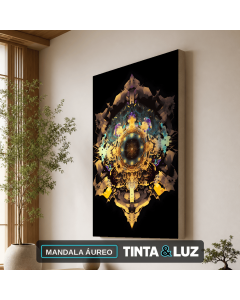 MANDALA ÁUREO