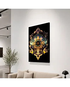 MANDALA ÁUREO