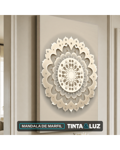 MANDALA DE MARFIL