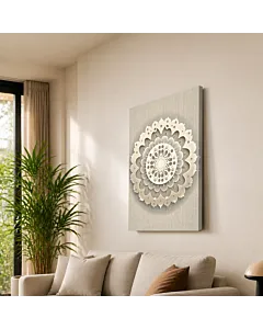 MANDALA DE MARFIL