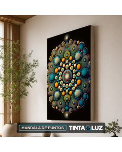 MANDALA DE PUNTOS