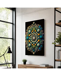 MANDALA DE PUNTOS