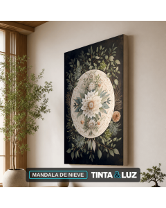 MANDALA DE NIEVE