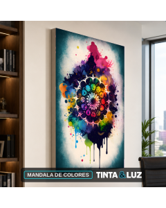 MANDALA DE COLORES